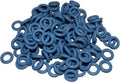 - Rubber Oring Keyboard Switch Dampeners Blue [40A-R 0.4mm Reduction] (135 pcs w/Screen )