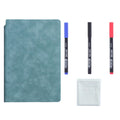 Smart Reusable Notebook Diary planner Notepad for Home Planning Drawing Light Blue