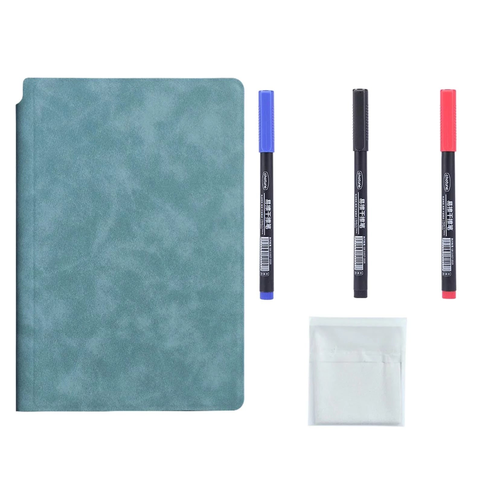 Smart Reusable Notebook Diary planner Notepad for Home Planning Drawing Light Blue