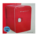 Restored Frigidaire 6Can Mini Retro Beverage Fridge EFMIS040BRed Manufacturer (Refurbished)