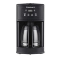 Restored Cuisinart Programmable Coffeemaker Black (Refurbished)
