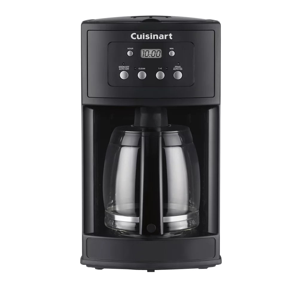 Restored Cuisinart Programmable Coffeemaker Black (Refurbished)