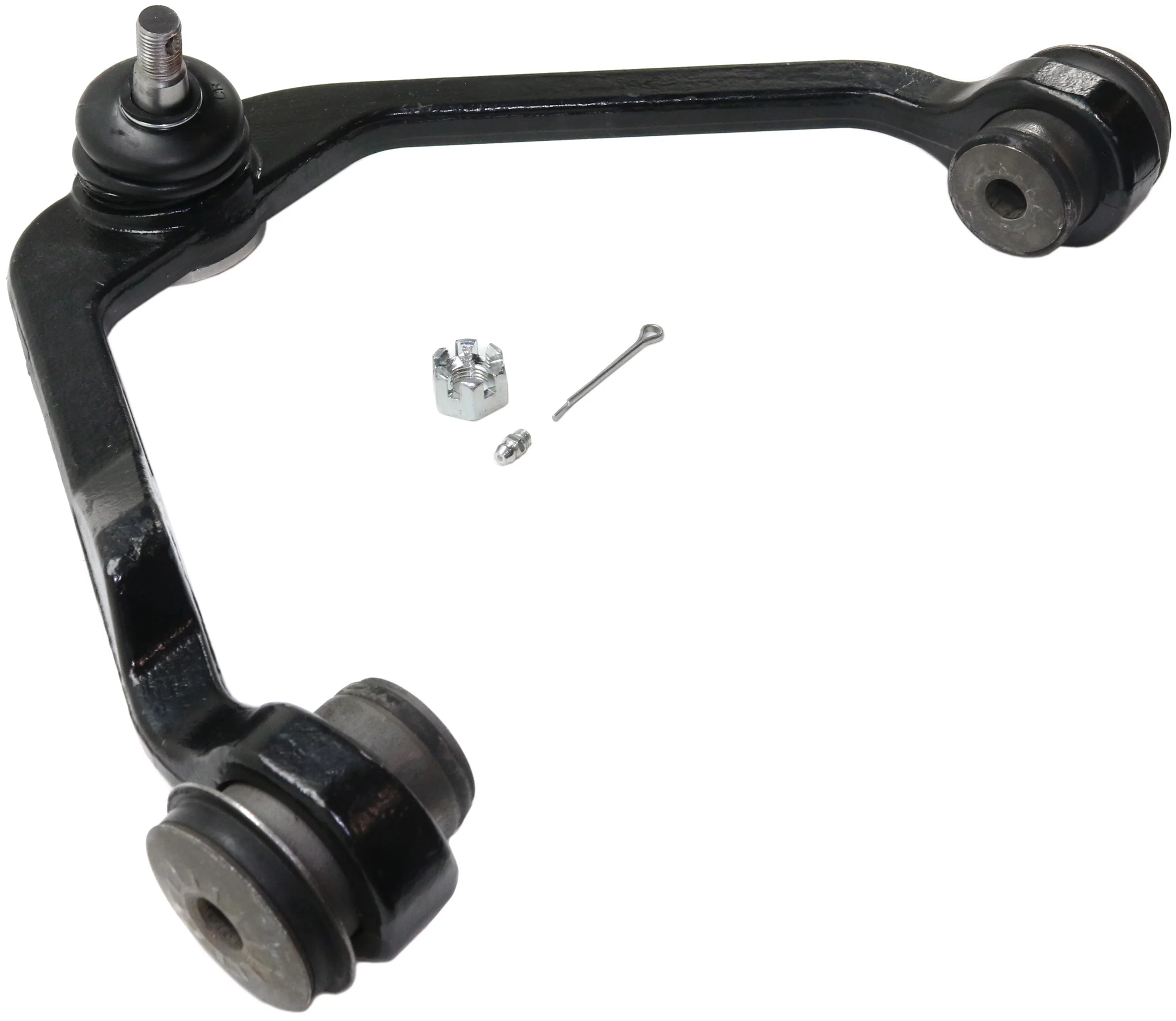 Control Arm Compatible with 2004 Ford F-150 Heritage 1998-2002 Lincoln Navigator Front, Right Passenger Side, Upper Sold individually