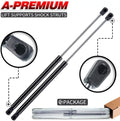 A-Premium Rear Window Lift Supports Shock Struts Replacement for Chevrolet S10 Blazer 1983-1994 GMC Jimmy Oldsmobile Bravada with Rear Defroster 2-PC Set