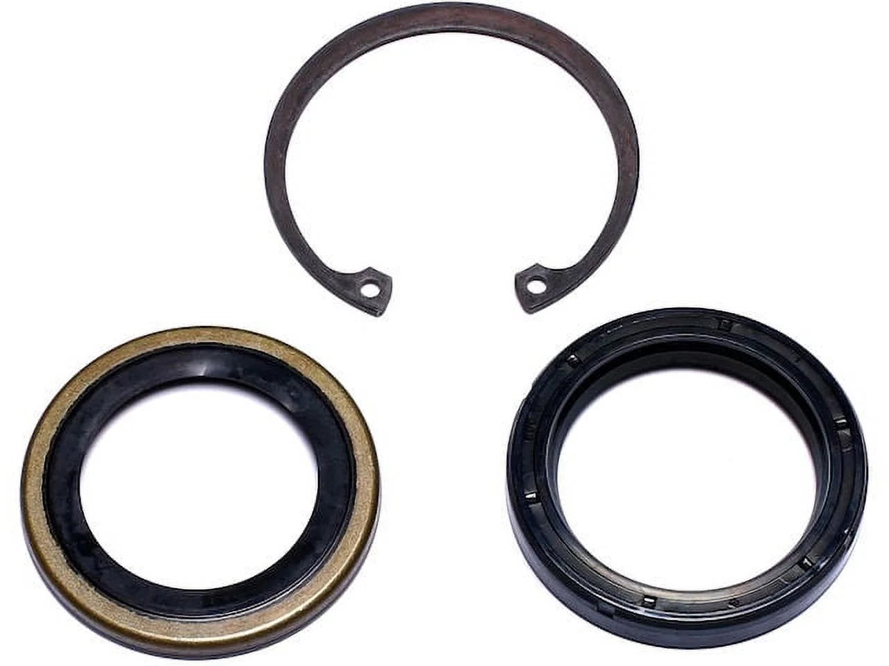 Lower Steering Gear Pitman Shaft Seal Kit - Compatible with 2000, 2003 Ford F-150 4WD