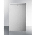 20 wide counter height manual defrost all-freezer with lock, for general purpose use