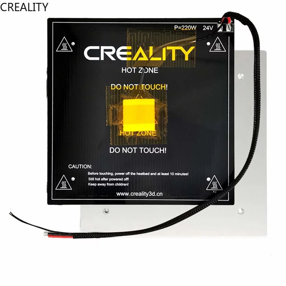 Creality Official Ender-3 V2 Hotbed Kit Replacement Heated Bed for Ender-3 V2/Ender-3/Ender-3 Pro/Ender-3S/CP-0/CR20/CR-20 Pro
