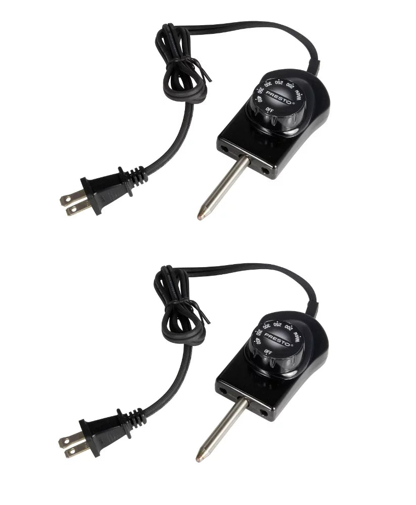 2 Presto 06900 Electric Griddle Heat Control