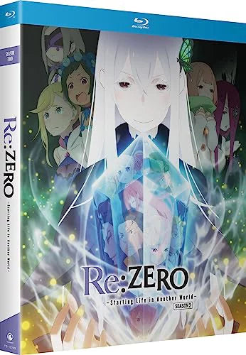 RE-ZERO-STARTING LIFE IN ANOTHER WORLD-S2 (BLU-RAY/4 DISC/EPISODES 26-50)