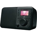 Logitech Internet Radio, 2.4 Screen, Wireless LAN, Black
