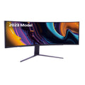 Replacement LG UltraGear 49 LED Curved Dual QHD 1-ms FreeSync Monitor Black 49GR85DC-B