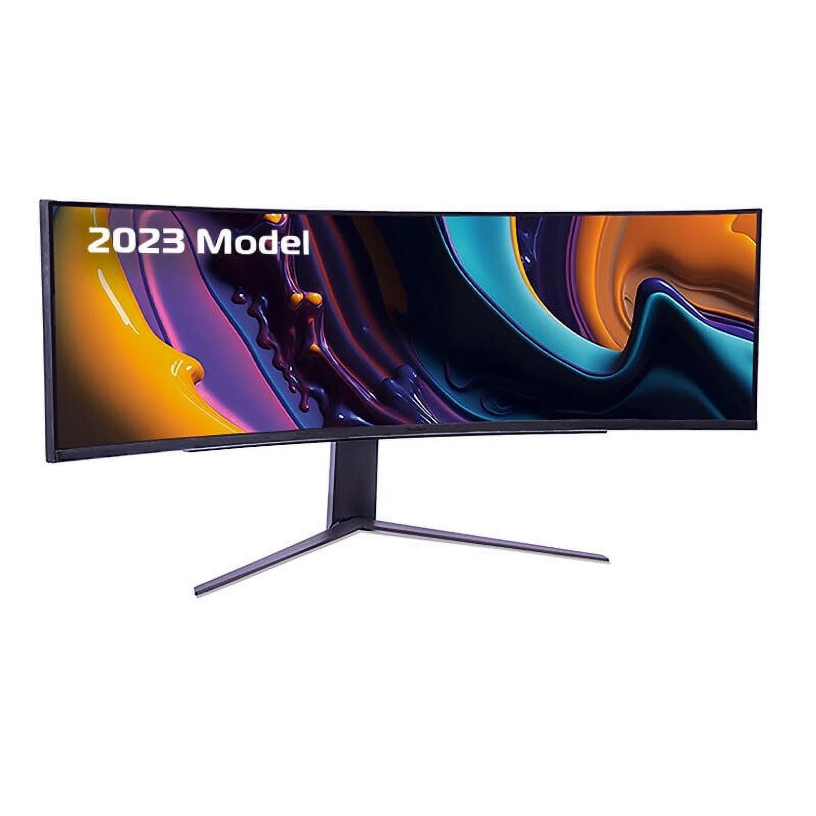 Replacement LG UltraGear 49 LED Curved Dual QHD 1-ms FreeSync Monitor Black 49GR85DC-B