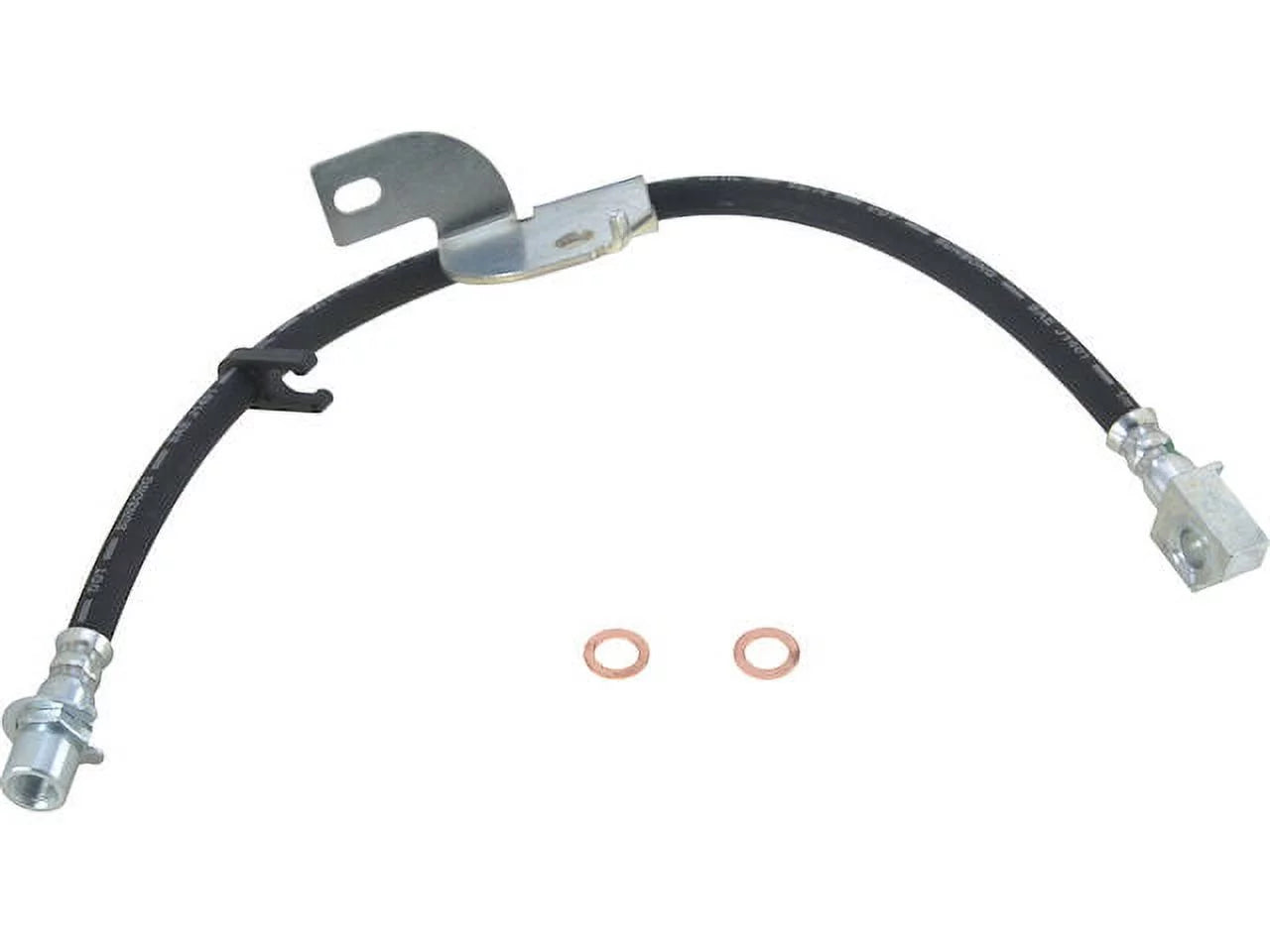 Front Right Brake Hose - Compatible with 2010 - 2011 Ford F-150