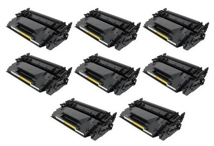 PrinterDash Compatible Replacement for imageCLASS D1620/D1650 Jumbo Toner Cartridge (8/PK-10000 Page Yield) (3252C001J_8PK)