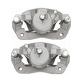 Teledu Front Brake Calipers w/ Bracket Pair 2 For Acura ILX Honda Accord CR-Z Civic Fit