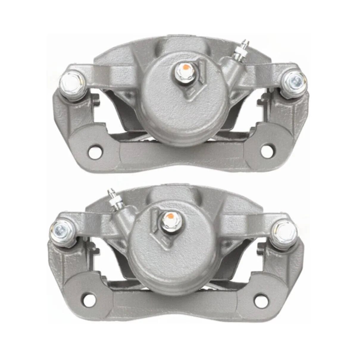 Teledu Front Brake Calipers w/ Bracket Pair 2 For Acura ILX Honda Accord CR-Z Civic Fit