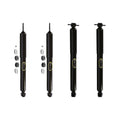 Monroe 4X Front+Rear Shocks and Struts For 2009 JEEP WRANGLER 4WD Unlimited X