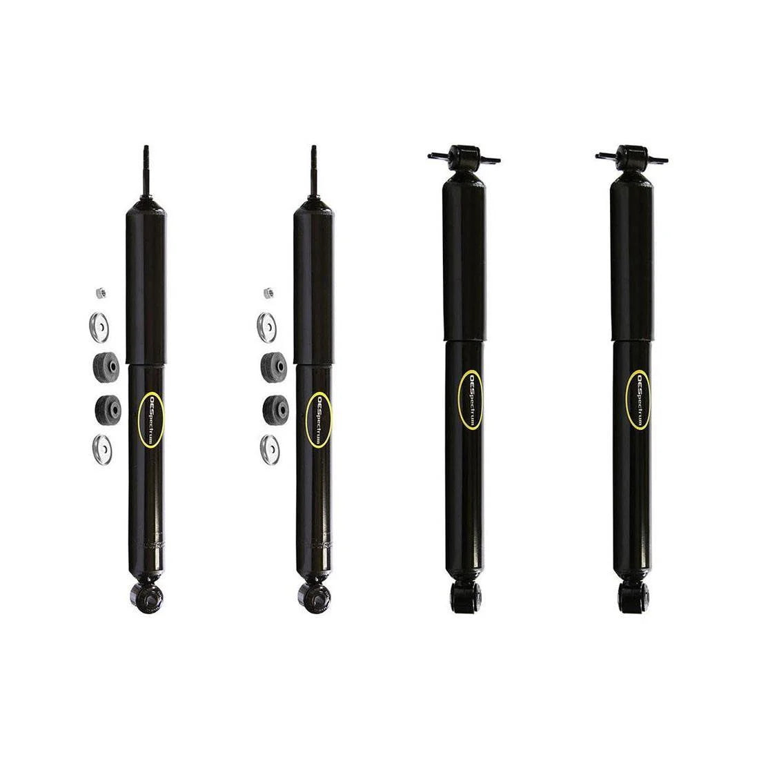 Monroe 4X Front+Rear Shocks and Struts For 2009 JEEP WRANGLER 4WD Unlimited X