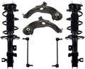 Front Complete Strut Lower Control Arms & Links For Mazda CX-3 2016-2020