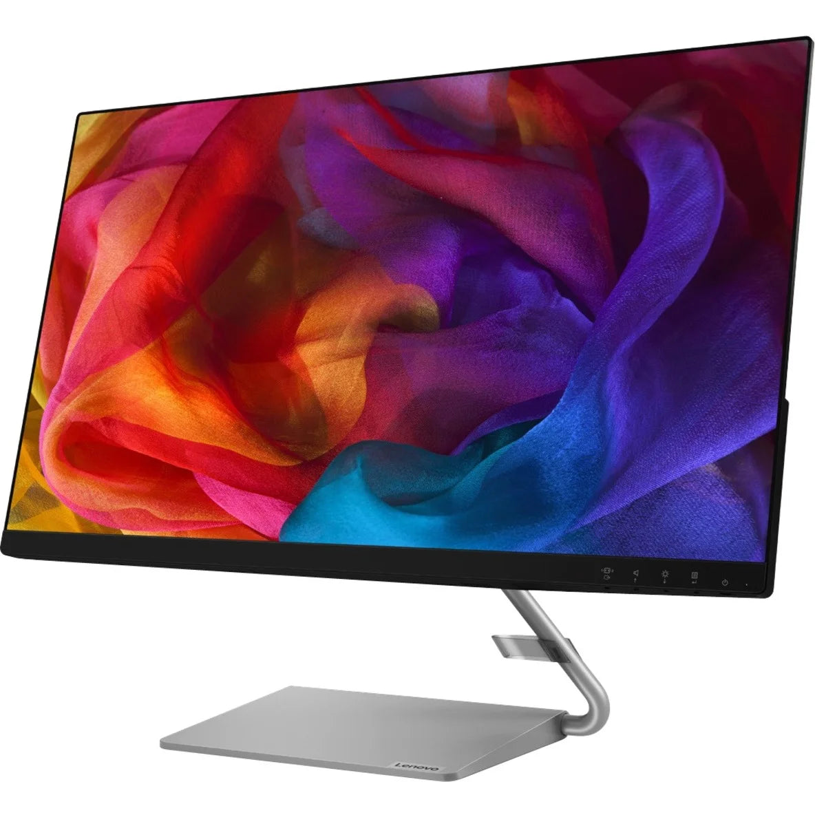 Lenovo 66C1GCC3US Q27q-1L 27 QHD WLED LCD Monitor - Iron Gray