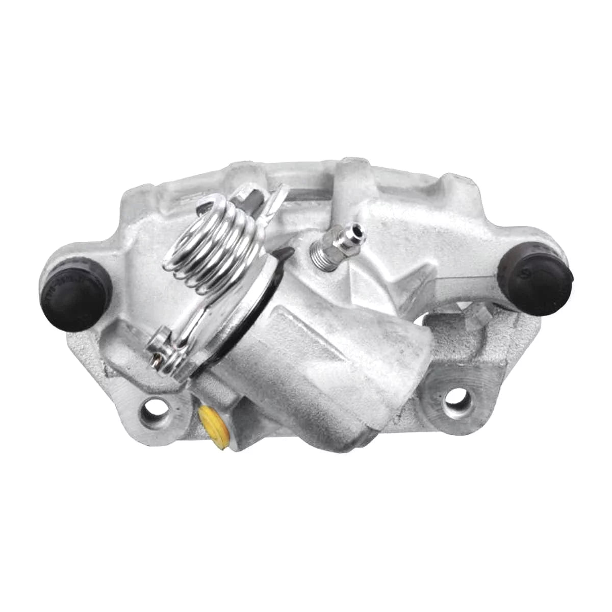 AutoShack Rear New Brake Caliper Assembly with Bracket Passenger Side Replacement for 2012 2013 2014 2015 2016 2017 2018 Ford Focus 2018-2019 EcoSport 1.0L 2.0L AWD FWD