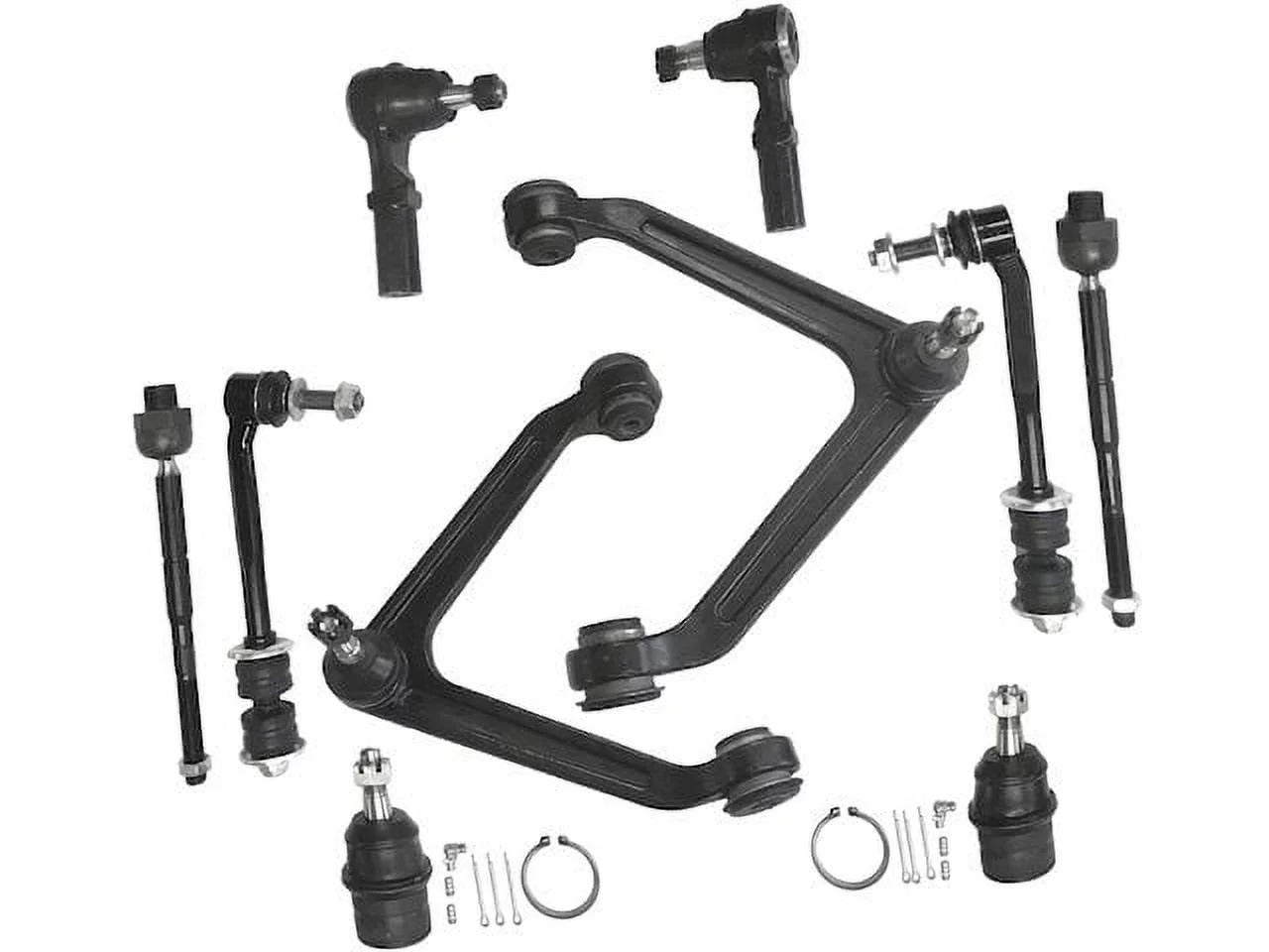 Front Control Arm Kit - Compatible with 2004 - 2009 Dodge Durango 2005 2006 2007 2008