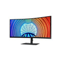 34 in. UW-QHD 21-9 Curved Screen LED LCD Monitor, Black