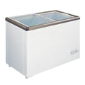 OMCAN 45292 34-INCH ICE CREAM DISPLAY CHEST FREEZER WITH FLAT GLASS TOP