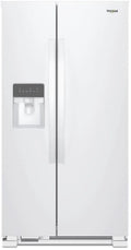 WRS315SDHW 36 Inch, 24 Cu.Ft. Wide Side by Side Refrigerator with Ice Maker
