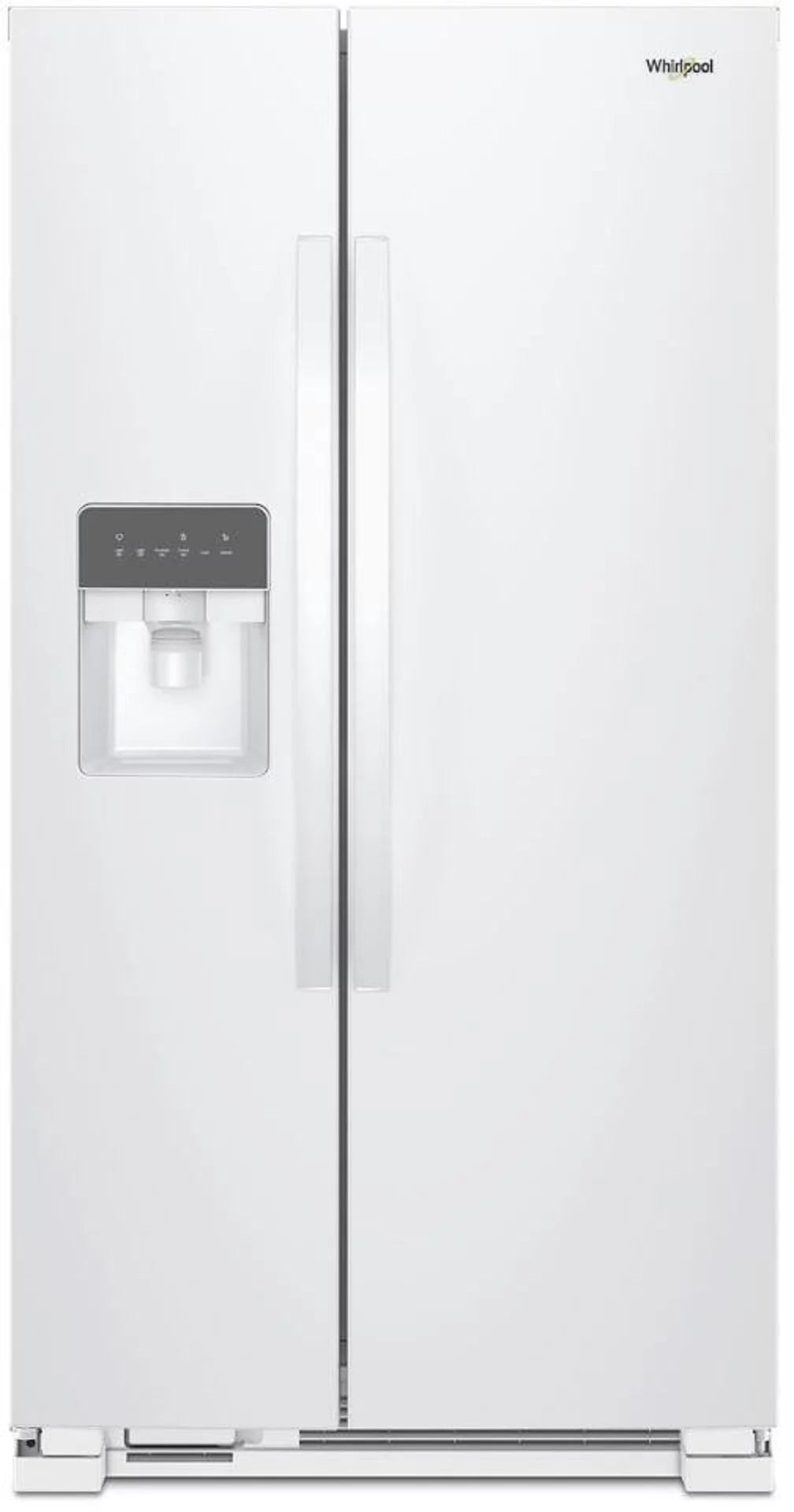 WRS315SDHW 36 Inch, 24 Cu.Ft. Wide Side by Side Refrigerator with Ice Maker