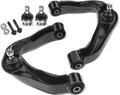 A-Premium 4Pcs Front Upper Control Arms Assembly Lower Ball Joints Compatible with Nissan Frontier 2005-2019 Pathfinder 2005-2012 Xterra 2005-2015