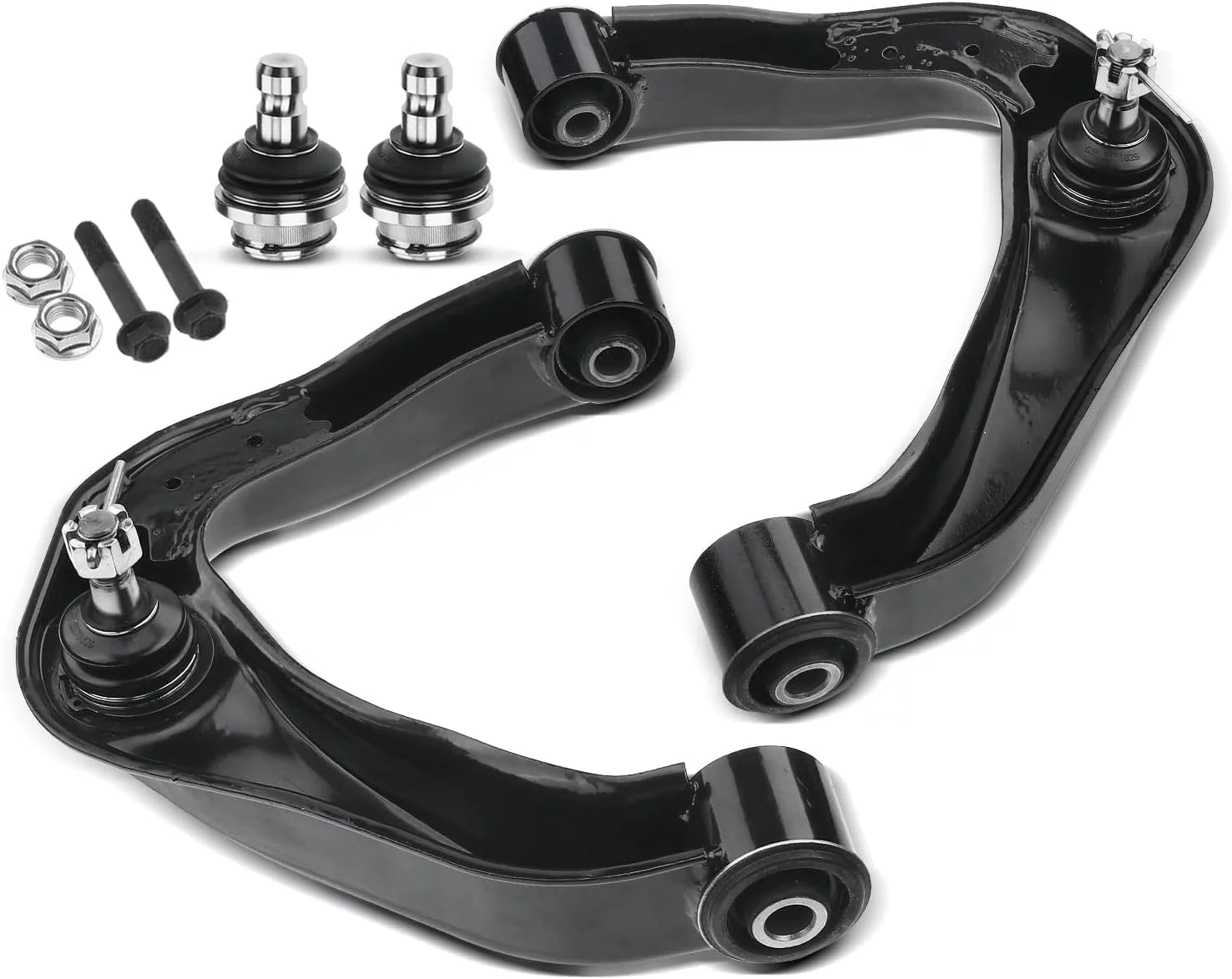 A-Premium 4Pcs Front Upper Control Arms Assembly Lower Ball Joints Compatible with Nissan Frontier 2005-2019 Pathfinder 2005-2012 Xterra 2005-2015