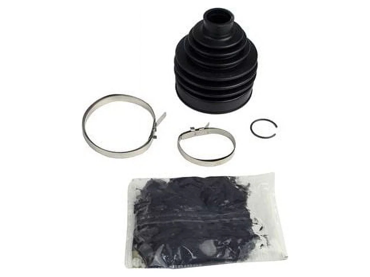 Front Outer CV Boot Kit - Compatible with 2009 - 2013 Subaru Forester 2.5L H4 Naturally Aspirated 2010 2011 2012