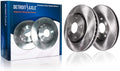 Detroit Axle - 12.59'' (320mm) Rear Brakes and Rotors Brake Replacement for 2004-2011 BMW X3