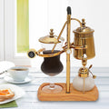 Retro Coffe Maker Belgian Belgium Luxury Royal Family Balance Syphon Coffee Make