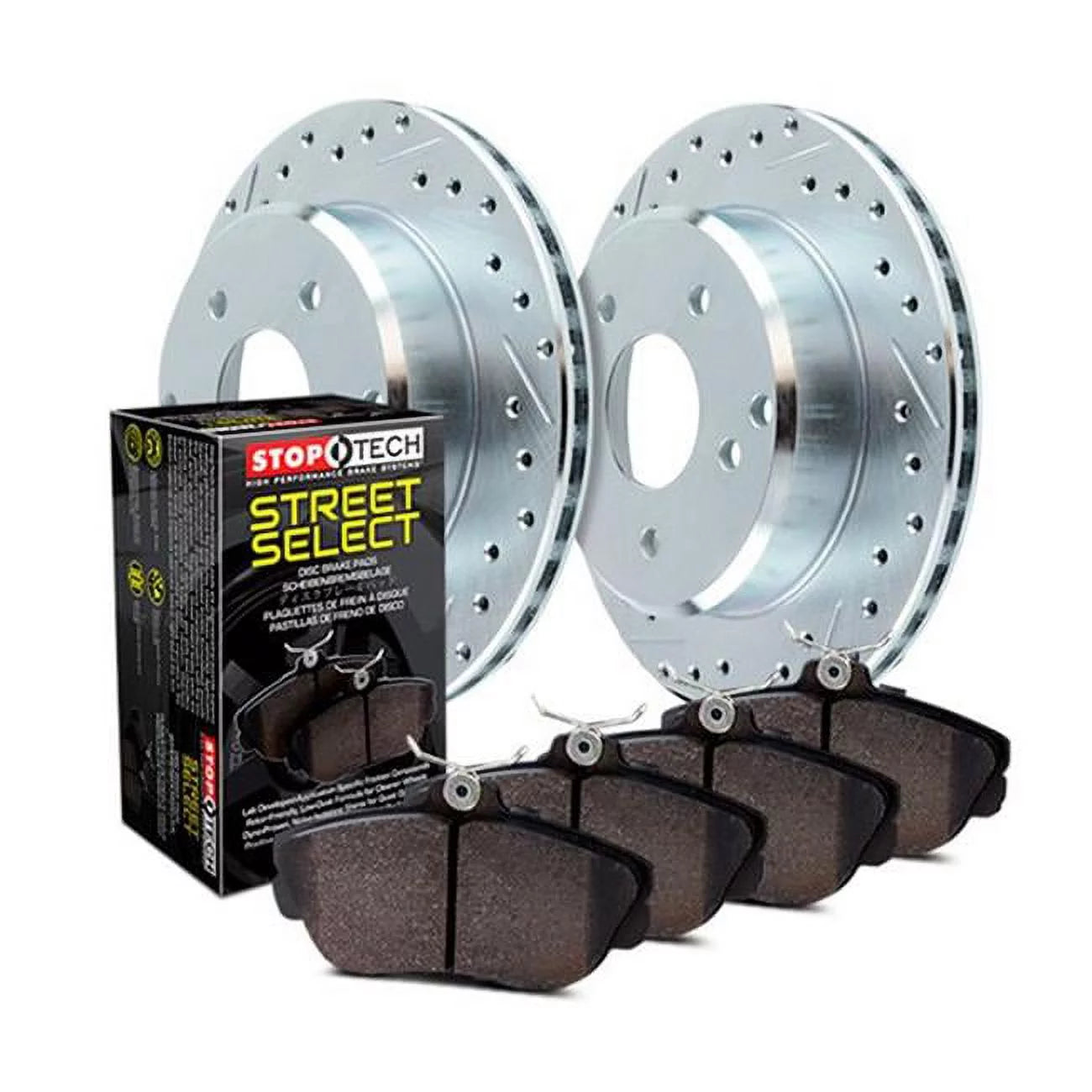 Stoptech  Sport Axle Pack for 1994-1997 Civic Del Sol