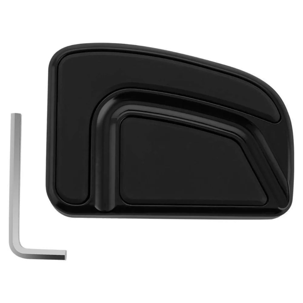 Teledu Large Brake Pedal For 1996-2017 Harley-Davidson Road