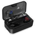 UrbanX Bluetooth Wireless Earbuds ¨C 35H Play time, IPX8 Water Resistant, One-Step Pairing, Emergency Power Bank, LED Display, Ergonomic Design - for 7.1, Supports iOS, Android & Windows