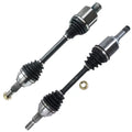 Detroit Axle - Front CV Axles for Buick Enclave Chevy Traverse GMC Acadia Limited Saturn Outlook 2 CV Axle Shafts Assembly Set Replacement Fits select: 2009-2017 CHEVROLET TRAVERSE LT