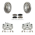 Transit Auto Front Disc Brake Caliper Coated Rotors And Ceramic Pads Kit For Honda Civic KCG-100615C