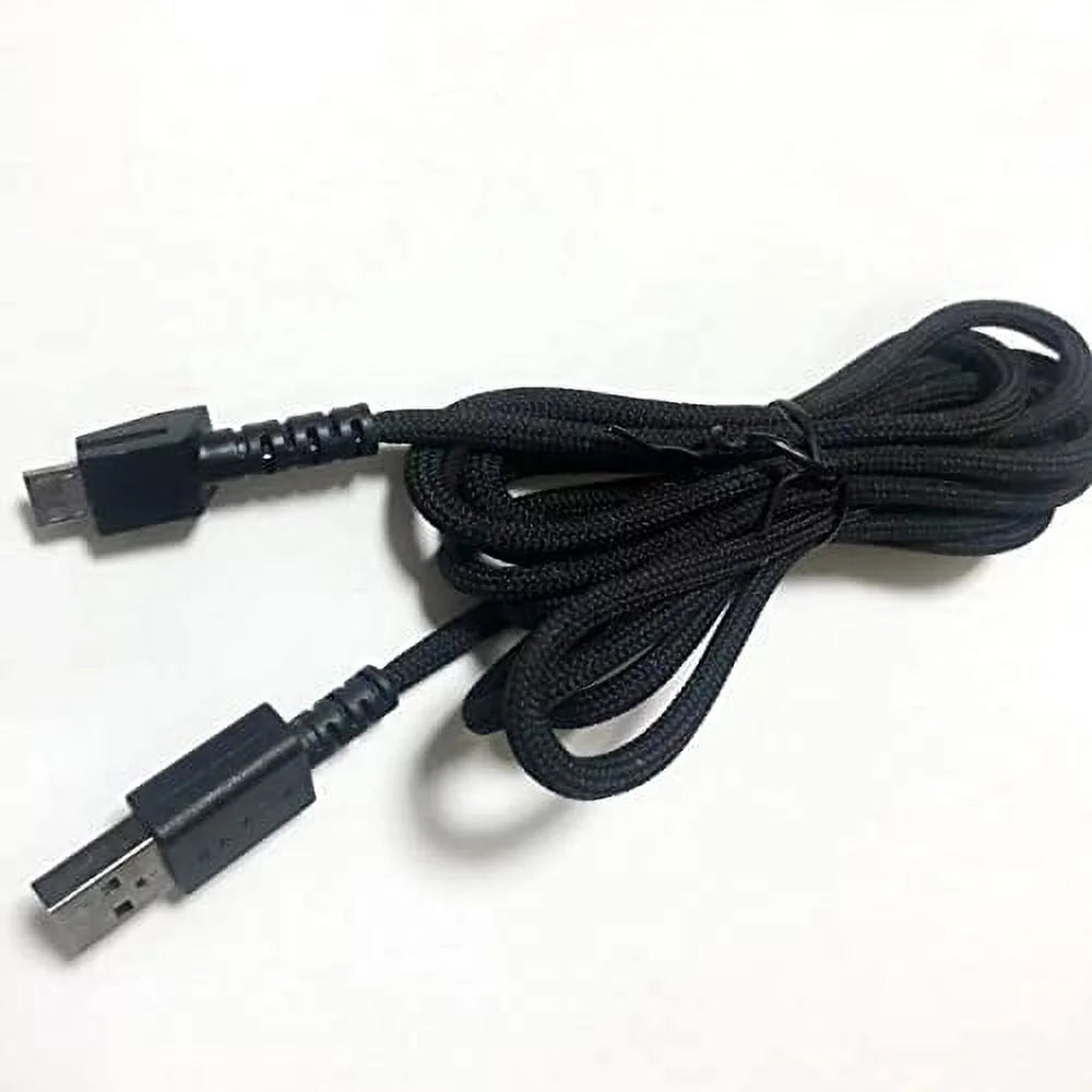 LZYDD USB Charging Cable for Razer DeathAdder v2 Pro Wireless Gaming Mouse & Basilisk & Razer Viper Ultimate Hyperspeed Lightest Wireless Gaming Mouse(Micro Port,Not Work for Viper v2 Pro)