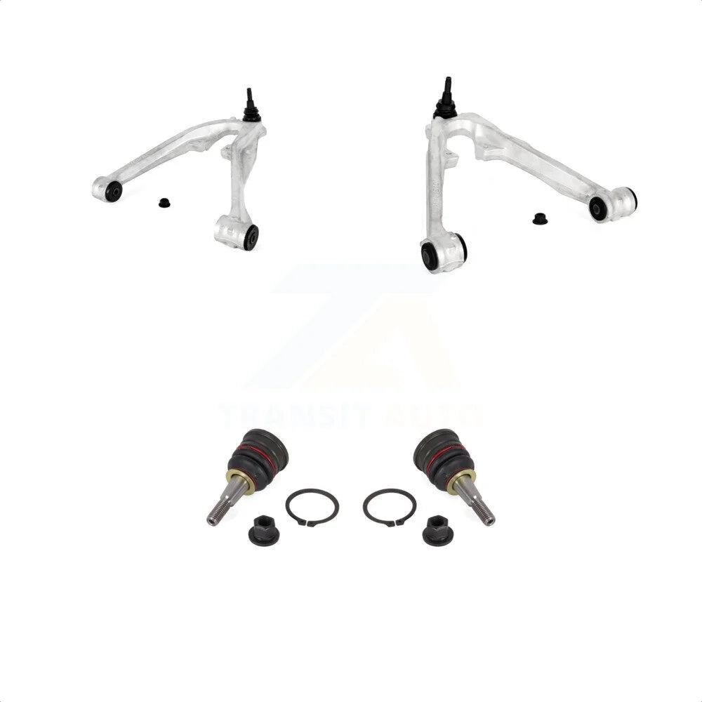 Front Suspension Control Arms And Upper Ball Joints Kit For Chevrolet Silverado 1500 GMC Sierra Tahoe Suburban Cadillac Yukon XL Escalade ESV KTR-104546