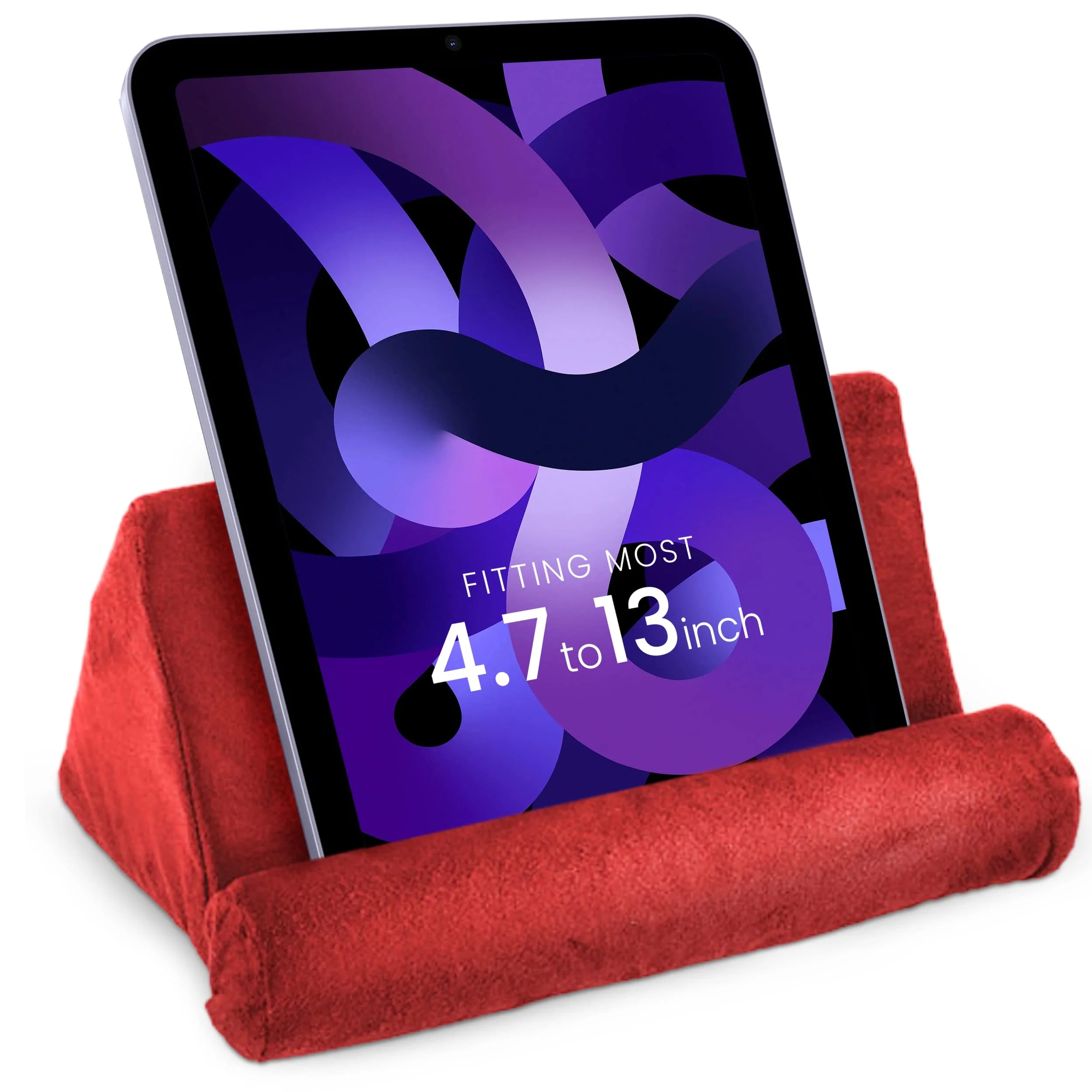 Ideas In Life iPad Tablet Holder for Bed, Tablet Pillow Lap Stand for Browsing or Watching - iPad Stand for Bed, Couch - Book Pillow for Reading