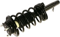 Shock Absorber and Strut Assembly Compatible with 2000-2005 Ford Focus Front, Driver Side Front Wheel Drive Black