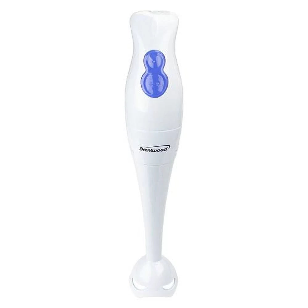 Brentwood HB-31 2-Speed Hand Blender Blends for purees and crushes