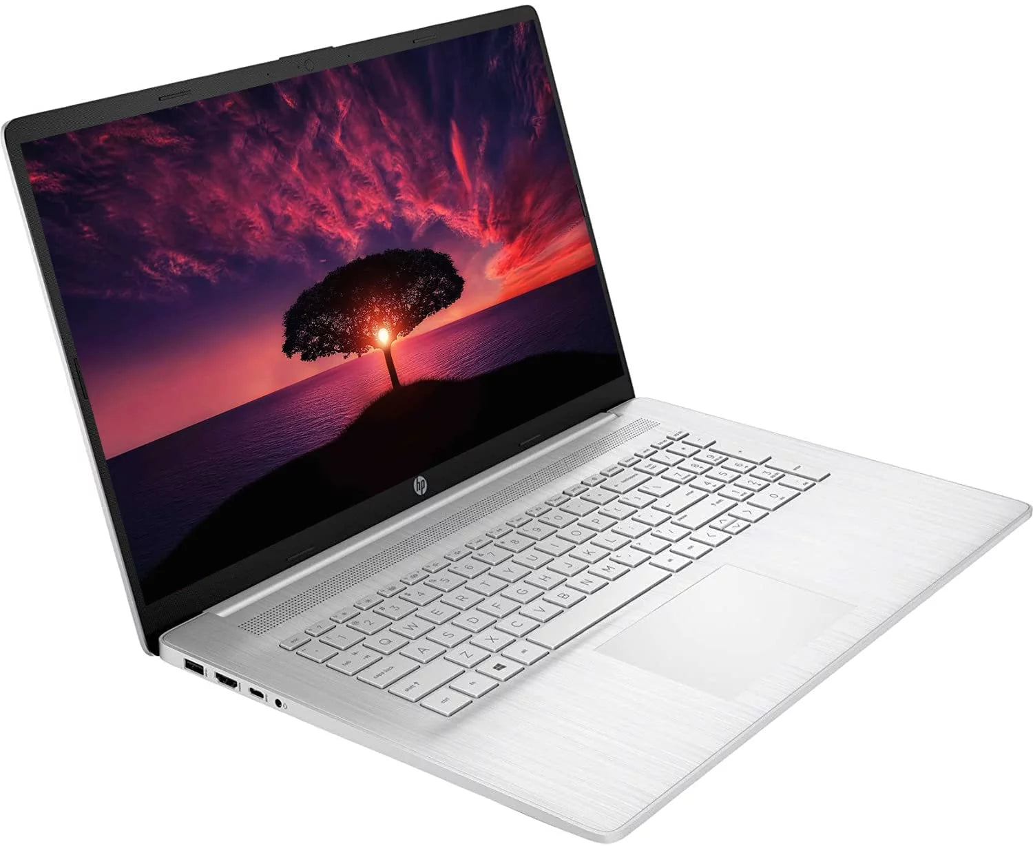 HP 17.3 HD Touchscreen Business Laptop, AMD Ryzen 5-5500U, Windows 10 Pro, 32GB RAM, 1TB SSD, Numeric Keypad, HDMI, Wi-Fi, Bluetooth, Webcam