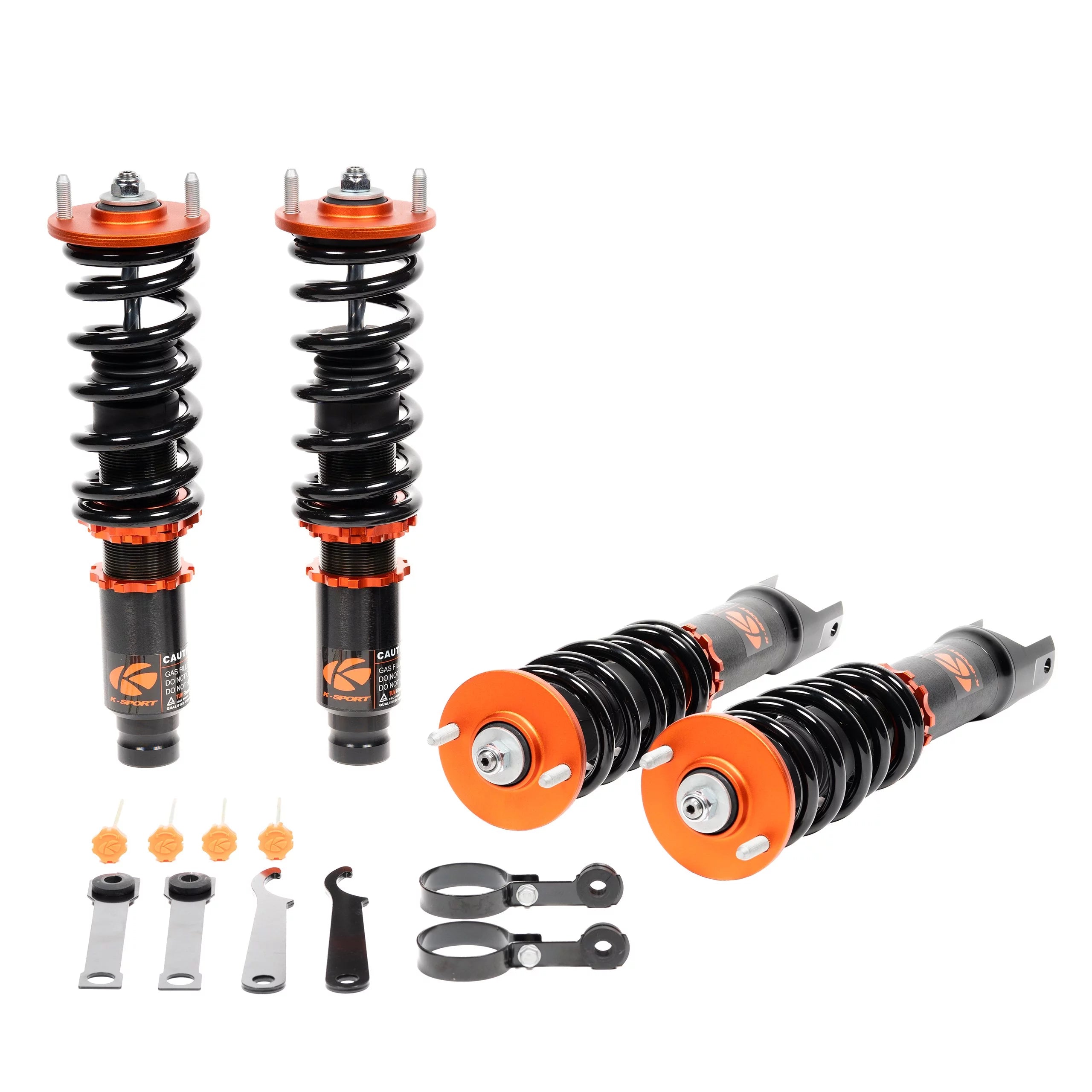 12-18 BMW 6 Series - Kontrol Pro Coilovers Fits select: 2016-2018 BMW 640, 2014-2018 BMW 650