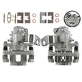 Teledu 2pcs Rear LH+RH Brake Caliper For Acura CSX Acura ILX Honda Civic w/ Bracket