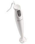 Proctor Silex 59738 2-Speed Hand Blender with 5' Cord, White, 150-Watt, Each