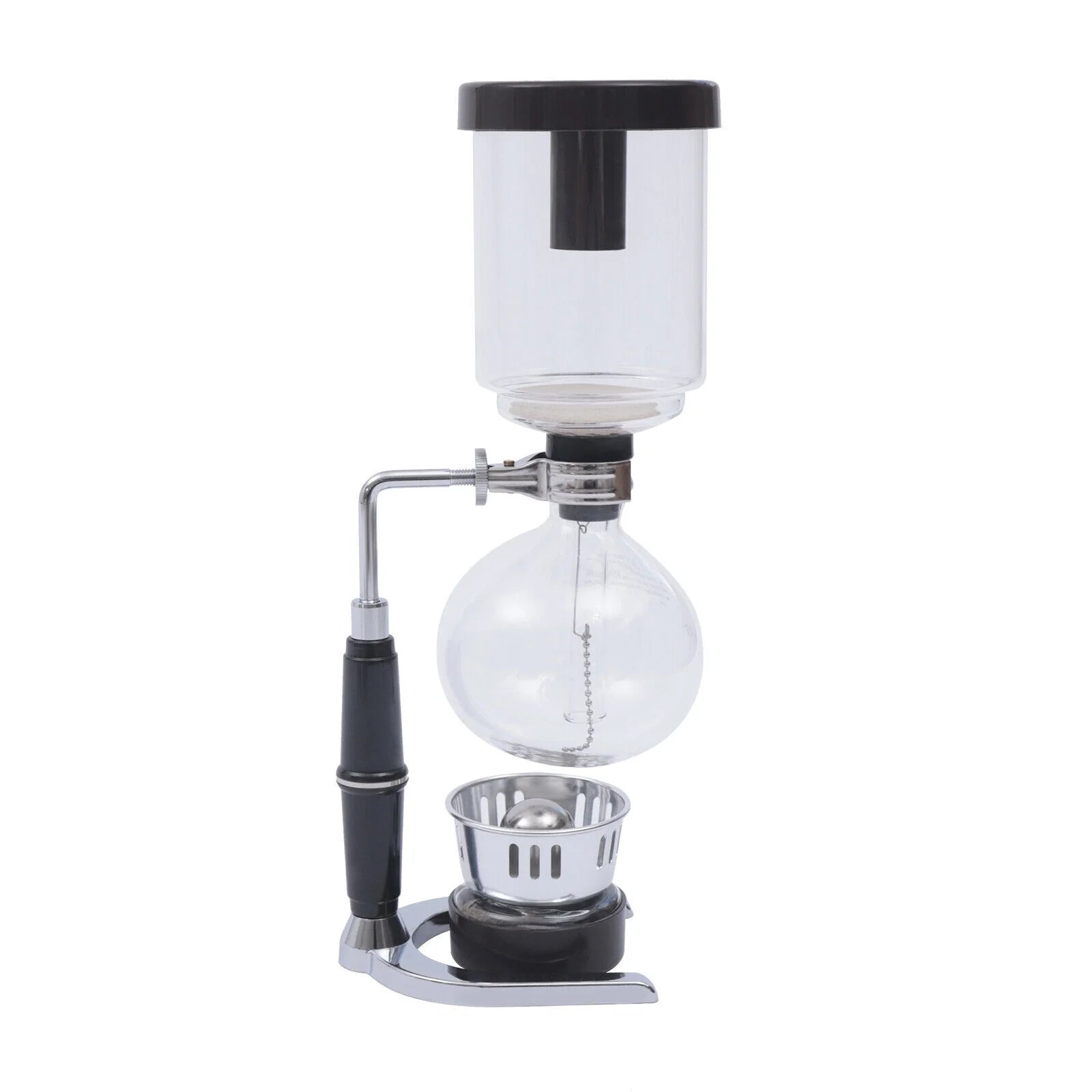 Coffee Brewing Pot Tabletop Glass Coffee Siphon Maker 500 ml